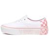 Authentic Series Platform 2.0 Low Top Skate Shoes Women Sneaker White Pink VN0A3AV8AHP