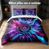 Manchester City Design Bed Bedding Set 1 Duvet Cover + 2 Pillowcases Soft Breathable Household Bed Linens