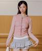 Худи с многослойным дизайном Sakura Best [Розовый]