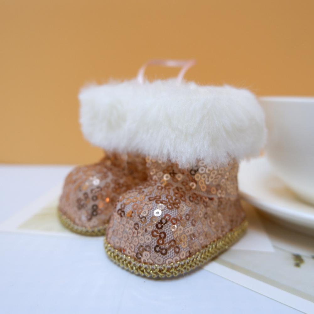 MIT Рождественские украшения Снежные сапоги Кукла Игрушка Подвеска Украшения для елки Украшения для дома Новый год