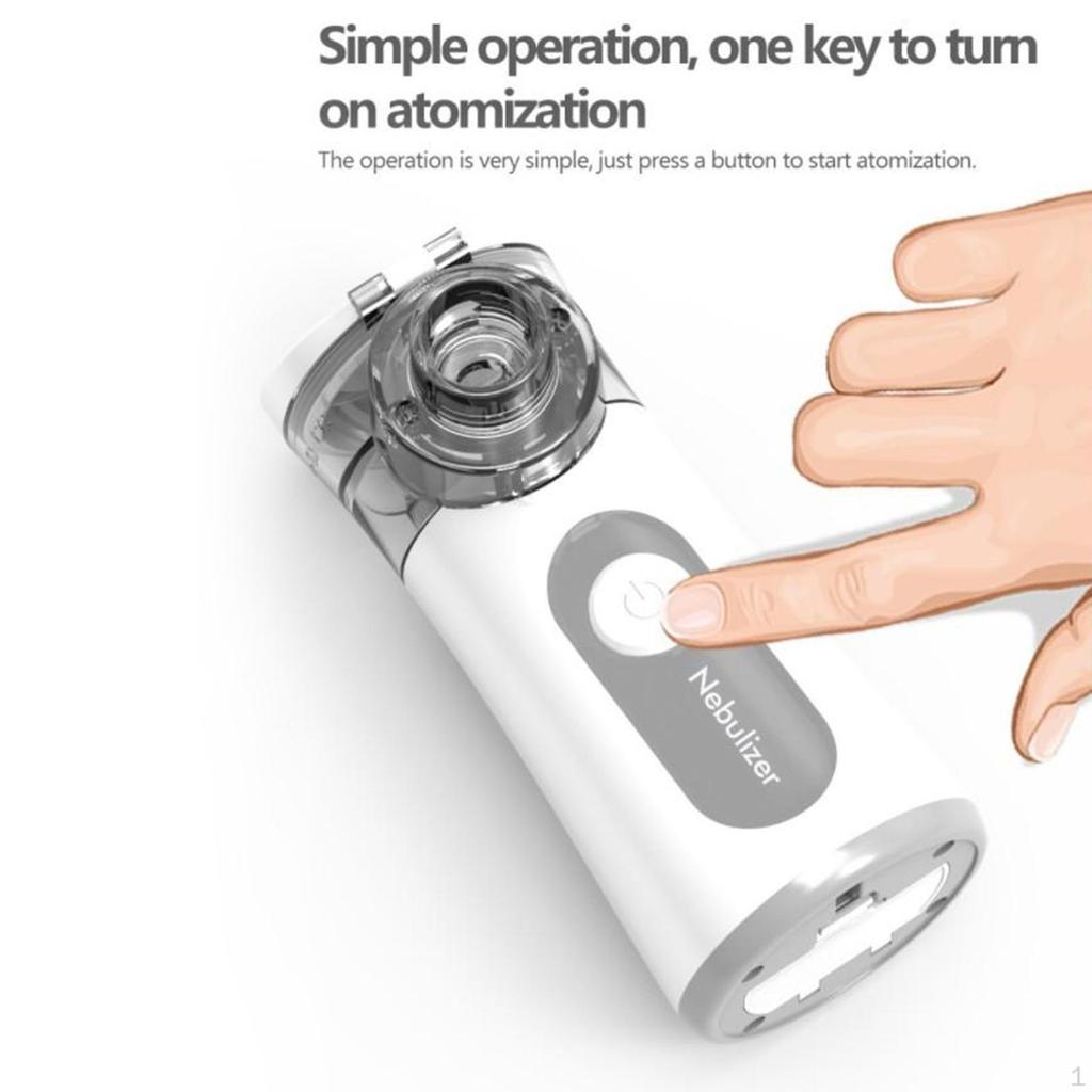 Mini Handheld Portable Inhale Silent Inhalator for