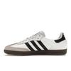 Adidas Samba OG J White Black Gum Kids Sneakers Cloud-White Core-Black IE3675