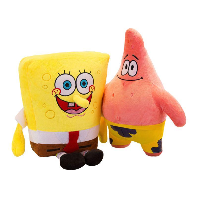 Spongebob Patrick Star Plush Toy Soft Stuffed Doll Cute Cushion Kids Girls Gift