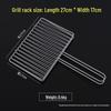 Stainless Steel BBQ Grilling Basket Clip