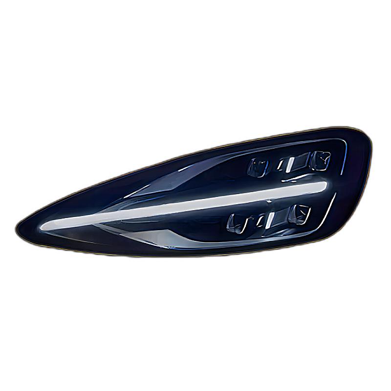 Honda Odyssey 21-26 Headlight Film, Accord/Civic Smoked TPU Light Tint.
