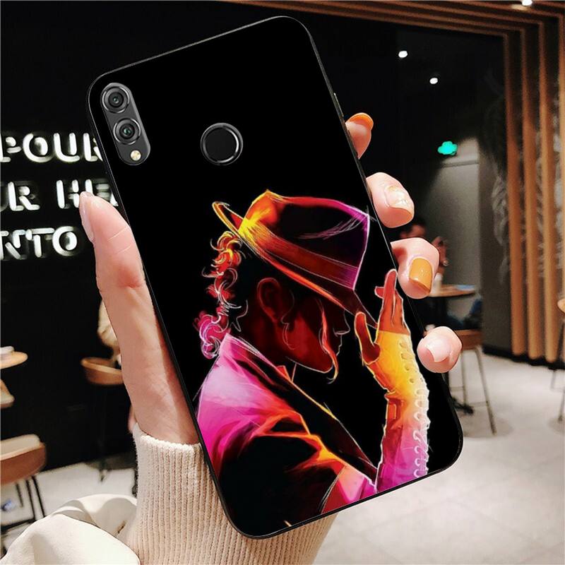 YNDFCNB Чехол для телефона со звездой Майклом Джексоном Для Huawei Honor 8X 8A 9 10 20 Lite 30Pro 7C 7A 10i 20i