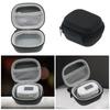 Hard Storage Case with Soft Lining Protective Case Compact Carry Case for Fingertip Pulse Oximeter Blood Oxygen Monitors