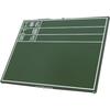 Shinwa Sokutei Wooden Folding Chalkboard, OD, Construction Name/Type/Survey Point, Width 45 X 60 Cm, 76876