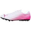 Attacanto 2 Модные Удобные Прочные Дышащие Футбольные Бутсы Унисекс Футбольные Бутсы Розовые Белые 109010-05