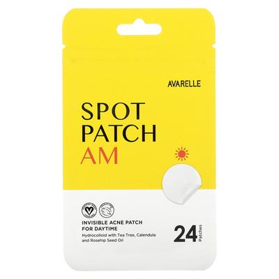 Spot Patch AM, 24 прозрачных пластыря