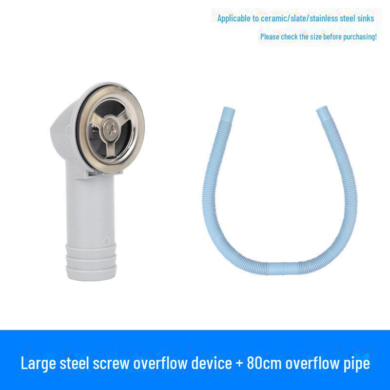 Аксессуар для перелива Square Drain для кухонных и овощных моек