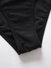 Women's Swimsuit Black One-piece Hollow Sexy One Shoulder Swimsuit Bikini Beachwear