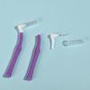 Interchangeable Interdental Brush Cleaning Between Teeth Oral Care Replaceable Orthodontic Toothpicks L Shape Tooth Floss