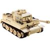 New World War II 2 Military Army Germany Panzer Tiger Tank Vehicle Battle Building Blocks WW2 Bricks Figures Toys For Kids
