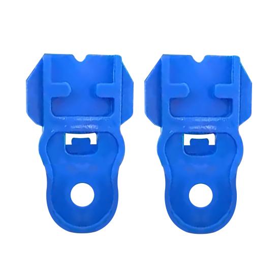 2 шт. консервные ножи компактный размер гладкие края портативные легкие многоразовые многоцелевые АБС-пластик ручные ручные открывалки для напитков и напитков кухонные принадлежности