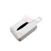 PU Leather Car Seat Back Tissue Case Advanced Sense Tissue Hanging Bag Car Tissue Box  Auto Storage