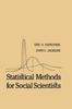 Книга Statistical Methods for Social Scientists