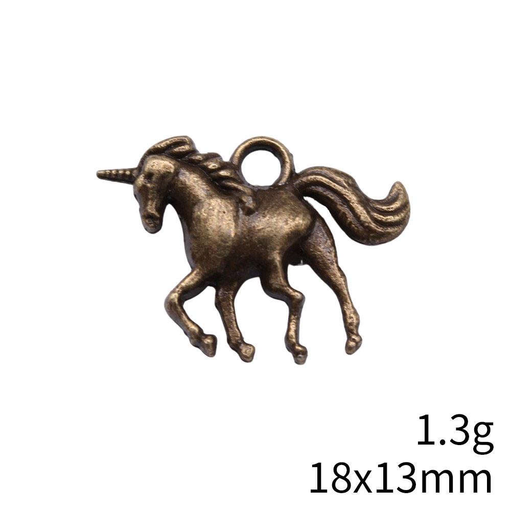 Выпускной браслет шармы шармы единорога подвеска дом сад подвеска для мобильного телефона