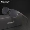 NINESUN Men/Women Sunglasses Polarized UV400 Protect Ultralight Rectangle Fishing Glasses Driving Anti-Glare Mirror Lens