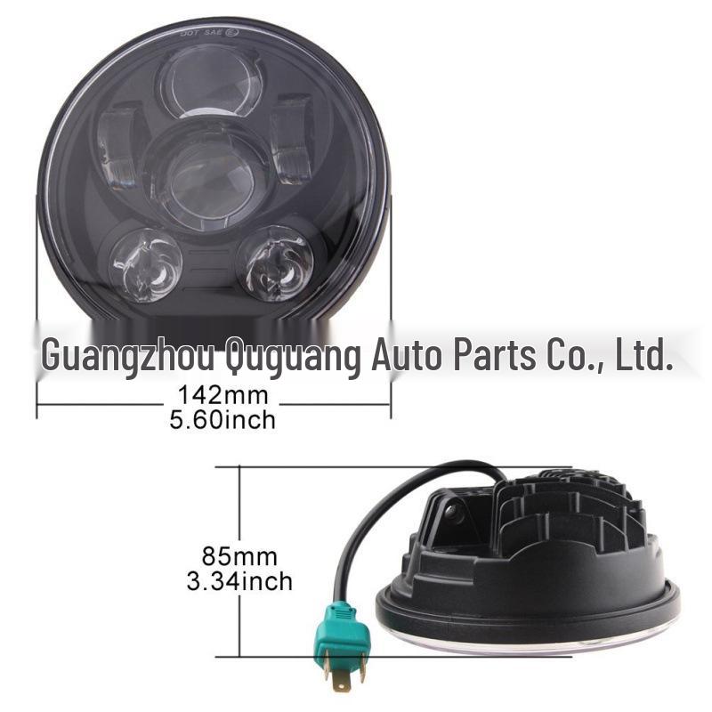 5.75" Светодиодная фара для мотоциклов Harley 883