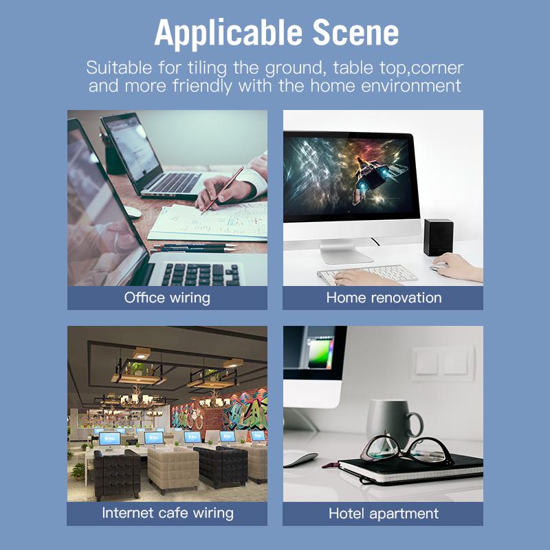 Vention Cat7 Ethernet-удлинительный кабель RJ45 Lan кабель между мужчинами и женщинами 1 м 1,5 м 2 м 3 м 5 м