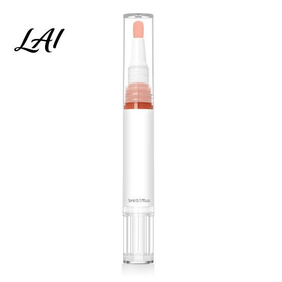 Manicure Polish Pen 5ML Water Based Nail Pen Quick Dry Art No Design UV Lamp Needed DIY Marker for Women Beginner Paint