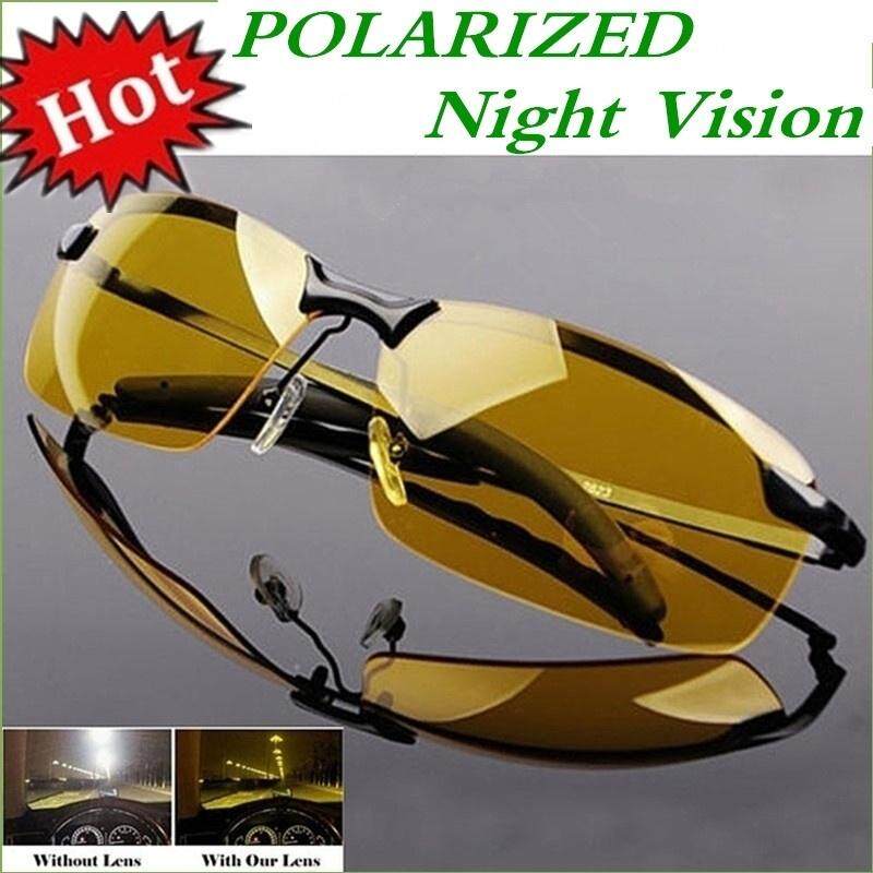 Night Vision Glasses Sunglasses Men Outdoor Sport Sun Glasses Day Night Vision Driver Goggles Non Polarized Glasses