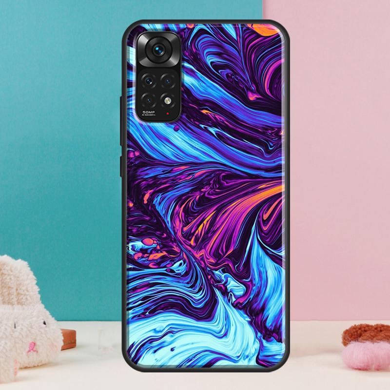 Psychedelic trippy abstract art Case For Xiaomi Redmi Note 14 13 Pro 12 11 9 10 9S 10S 11S 12S Redmi 14C 13C 10C 12C Cover