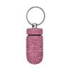Waterproof Rhinestone Pill Holder Sparkly Portable Pill Case  Outdoor Travel