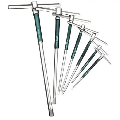 Т-образный универсальный шестигранный ключ Стальной удлиненный шестигранный ключ Нескользящий