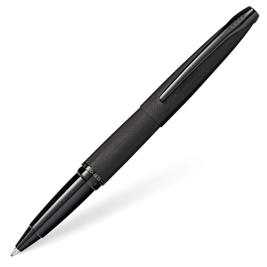 Cross ATX Brushed Finish Brushed Black Select Tip Rollerball N885-41