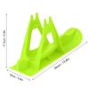 2pcs Easy Snowboard Sledge Green Balance Bike Snow Ski Set Balanced Car Skis  Outdoor Play