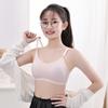 Young Girl's Bra Student Underwear Adjustable Shoulder Straps Teenage Bra