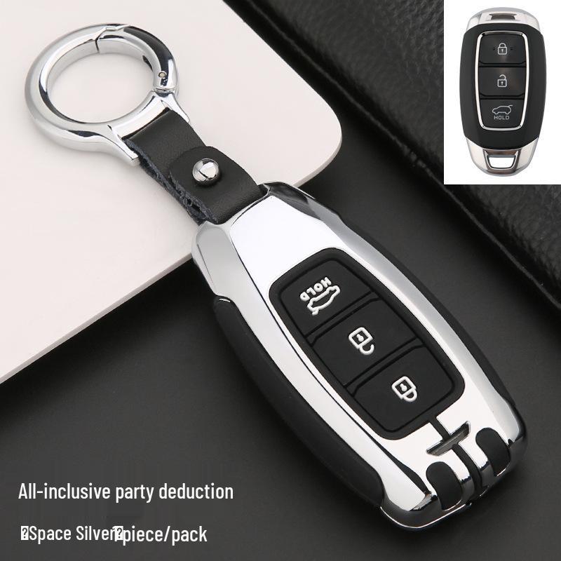 Чехол для ключа Hyundai для ix35, Festa, ix25, Verna, Angsino, Santa Fe