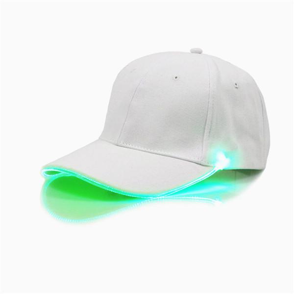 Веселая регулируемая светодиодная подсветка шляпы Fedora, мигающая бейсболка, аксессуары в стиле хип-хоп