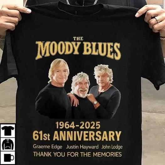 Retro Classic Rock 1964-2025 Black Unisex S-4XL Gift Fans Shirt BESTSELLER