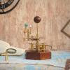 Orrery Luxury Home Décor Solar System Model Perfect House Warming Gift, Gift for Husband, Tellurion, Elegant Functional Décor Masterpiece