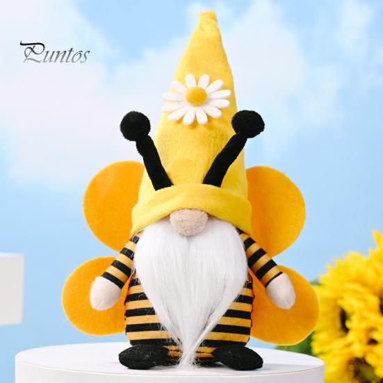 Превосходная привлекательная портативная кукла-гном, украшение для фестиваля медоносных пчел, безликая кукла-гном, товары для дома