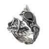 Artemis Classic Demon Ring Silver Ring ACR0288 Silver Accessories Brand Jewelry Silver Ring 925 Men's