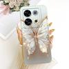 For ITEL P65 Cute Cat Flower Cartoon Phone Case For Itel P671L ItelP65 Shockproof Soft Silicone Covers Bumpers