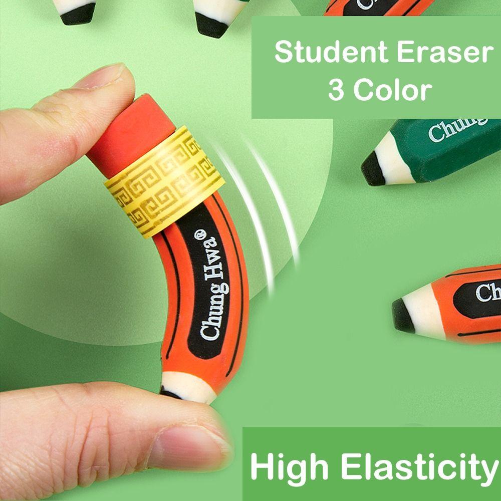 Good Flexibility Art Pencil Eraser Writing Drawing Student Eraser  School Office