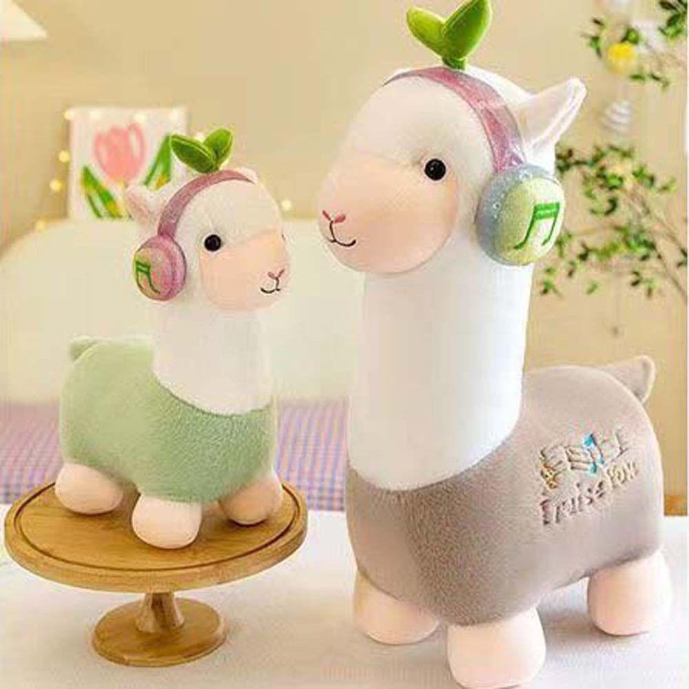 Pillow Alpacasso Home Decoration Stuffed Animals Sheep Plush Doll Stuffed Toys Alpaca Plush Toy