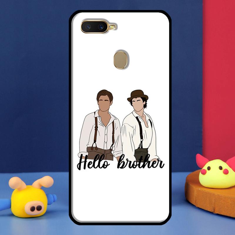 Кейс Damon Salvatore Stefan для Oppo A96 A76 A16 A74 A94 A54 S A57 A77 A58 A78 A98 A5 A9 A91 A15 A17 A52 A72 Чехол