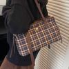 Повседневный женский рюкзак большой вместимости в клетку 2025 новый универсальный рюкзак для поездок на работу, школьный рюкзак для студентов колледжа