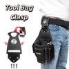 Solid Material Rotatable Quick Hang Hook Electrician Waist Belt Pouch  Daily Repair Scenarios