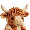 Handmade DIY Patchwork Animal Kit Vintage DIY Craft Set Hand Sewing Kit  Travel Activity