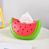 Милая коробка для салфеток в форме арбуза, настольные украшения