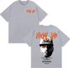 Rapper Nicky Jam Album Graphic Tshirt Mens Clothing Fashion Vintage Hip Hop T Shirt Unisex Summer Tops Casual Cotton Tee Shirt