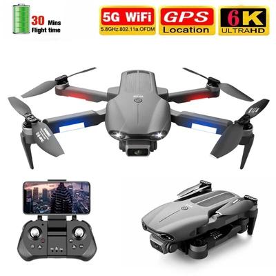 F9 GPS Дрон 4K Профессиональный складной RC Квадрокоптер с двойной камерой Дрон 6K 5G WIFI Бесщеточный двигатель с дистанционным управлением Игрушечный вертолет