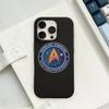Star T-Trek Movie Logo Phone Case For IPhone 17 16 15 14 13 12 11 ProMax Plus Ripple Cover Shockproof
